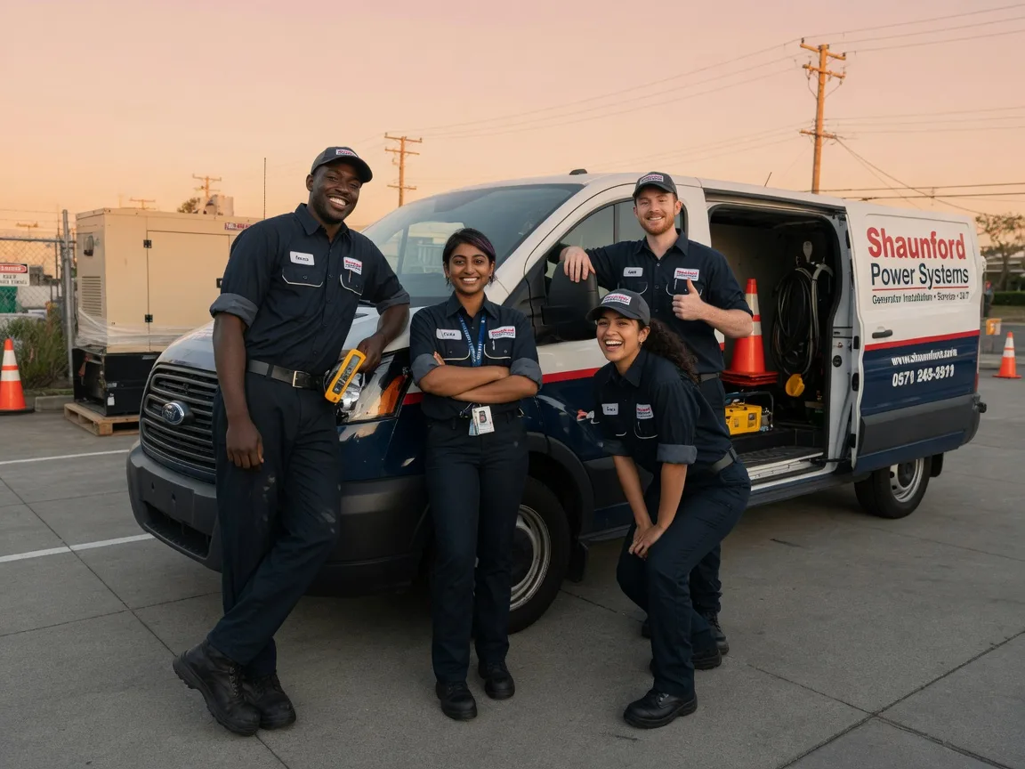 Generator Installation company in Armona, CA
